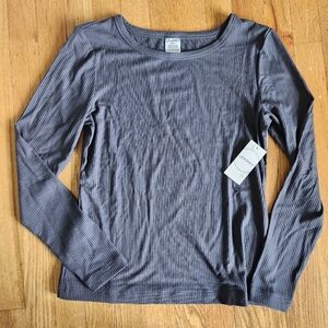 Jockey Long Sleeve Top- Medium